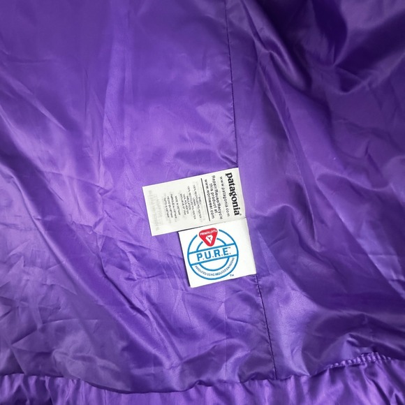 Jacket Purple Patagonia Nano Puff Insulated Full Zip Men's Medium - Picture 8 of 16